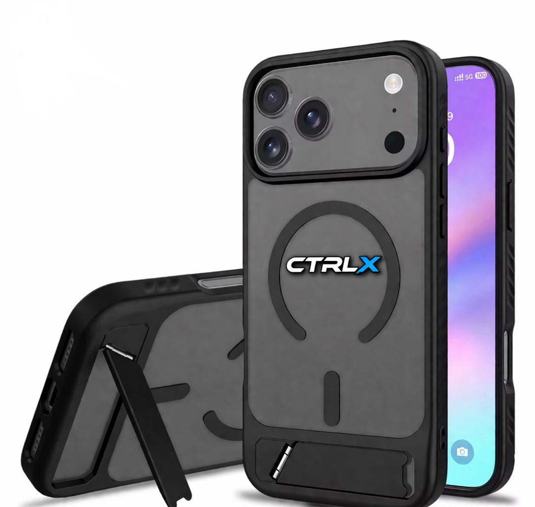 CTRLX MagSafe Case with Built-in Kickstand
